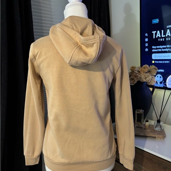 Adidas Kids Beige Hoodie - Picture 6 of 6